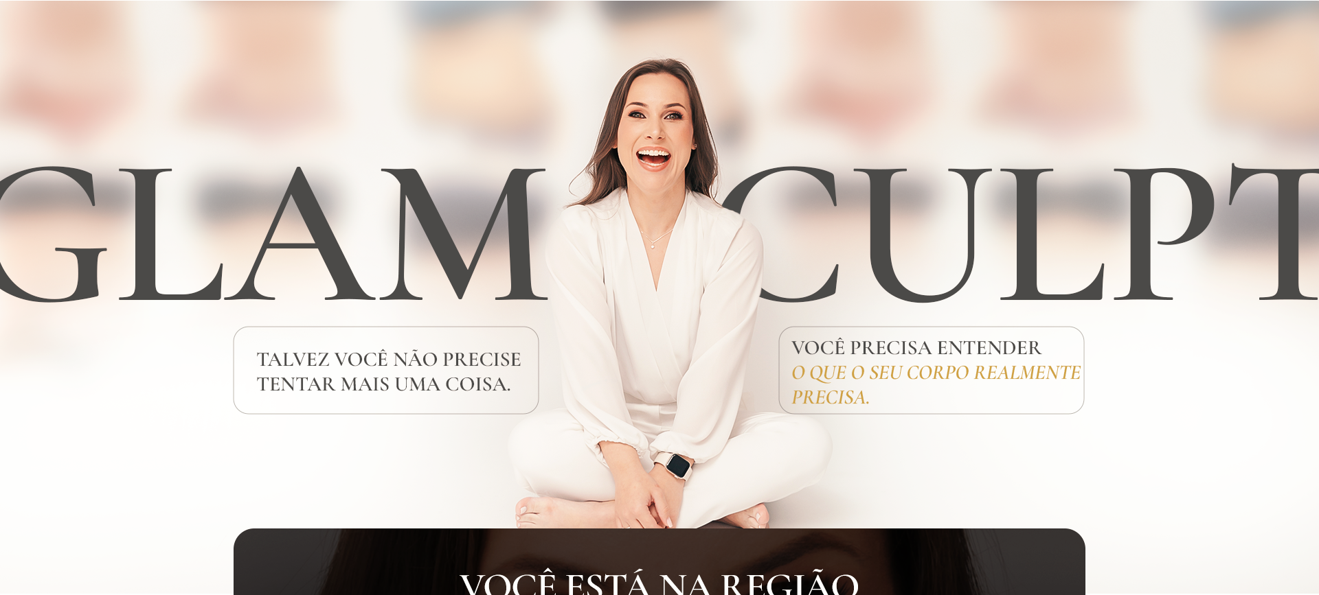A Dra. Géssika e o método GlamSculpt
